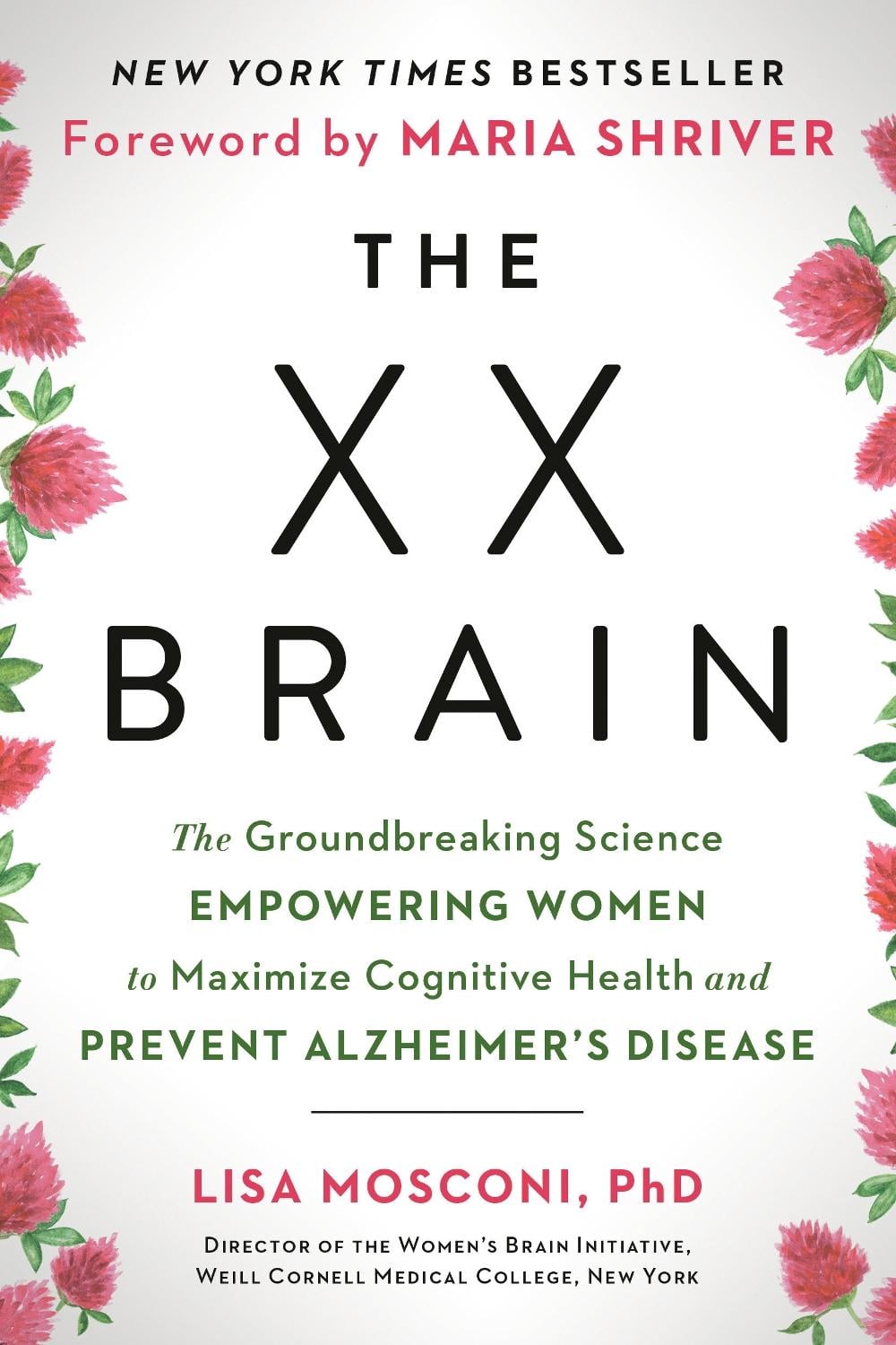 The XX Brain by Lisa Mosconi - ISBN: 9780593542132
