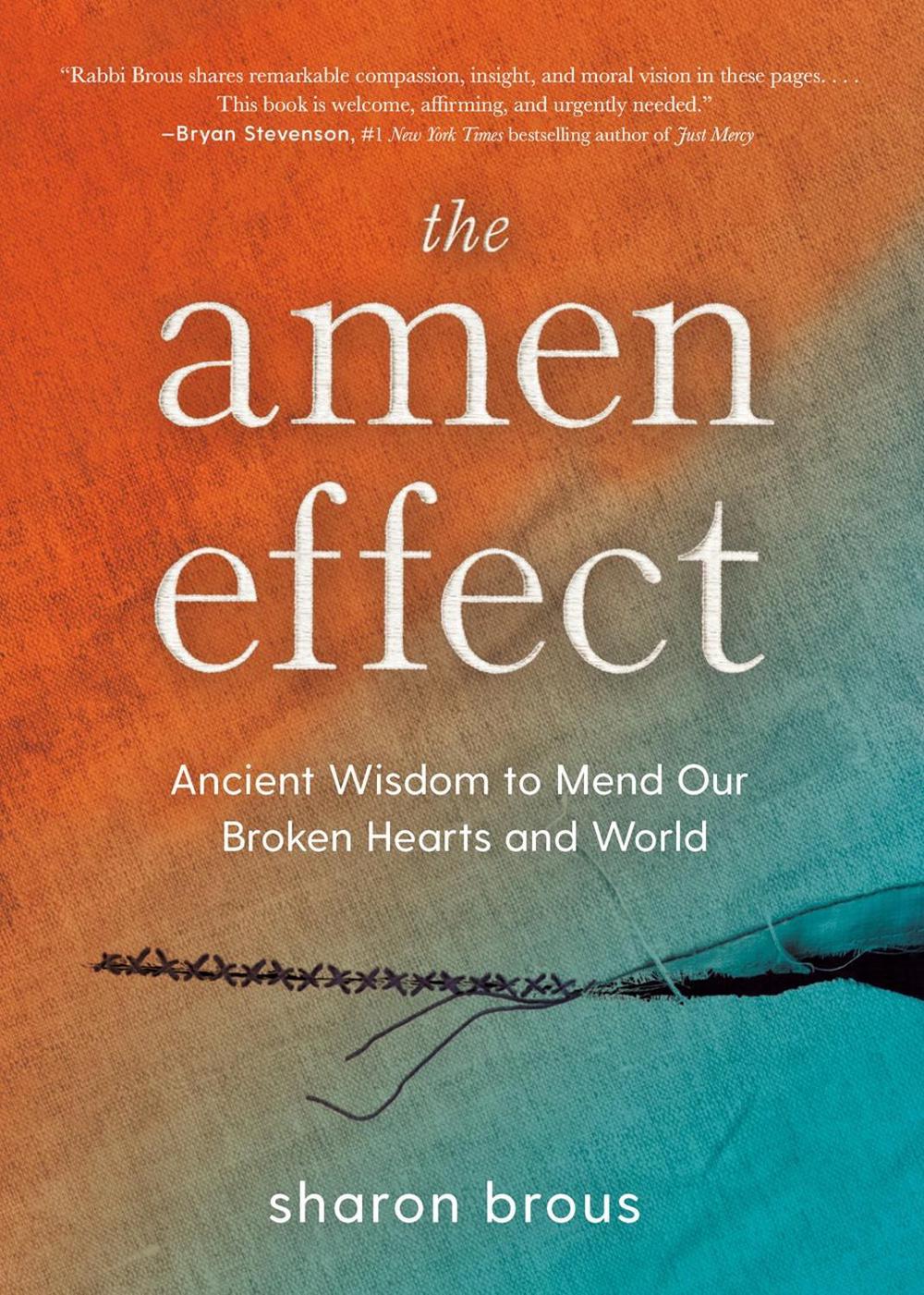 The Amen Effect by Sharon Brous - ISBN: 9780593543313