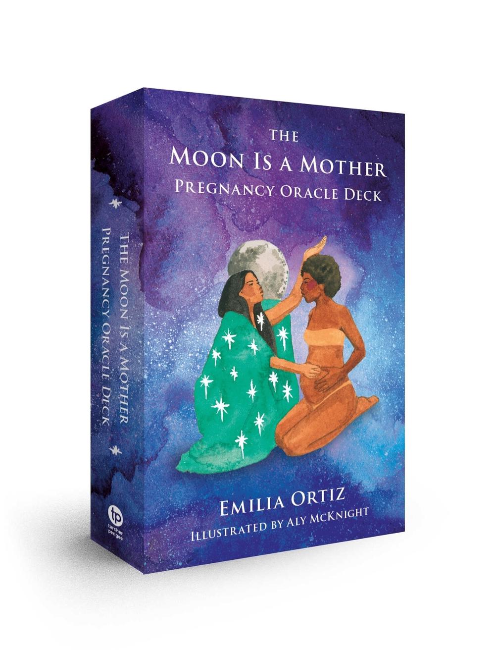 The Moon is a Mother Pregnancy Oracle Deck, 9780593543443