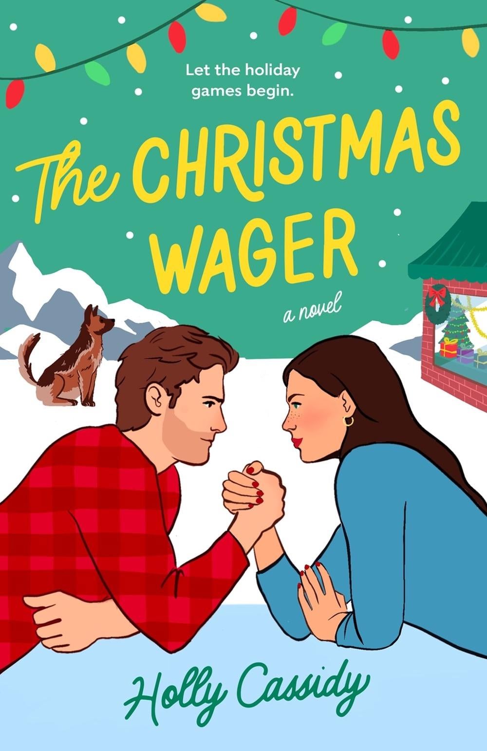 The Christmas Wager by Holly Cassidy - ISBN: 9780593544051