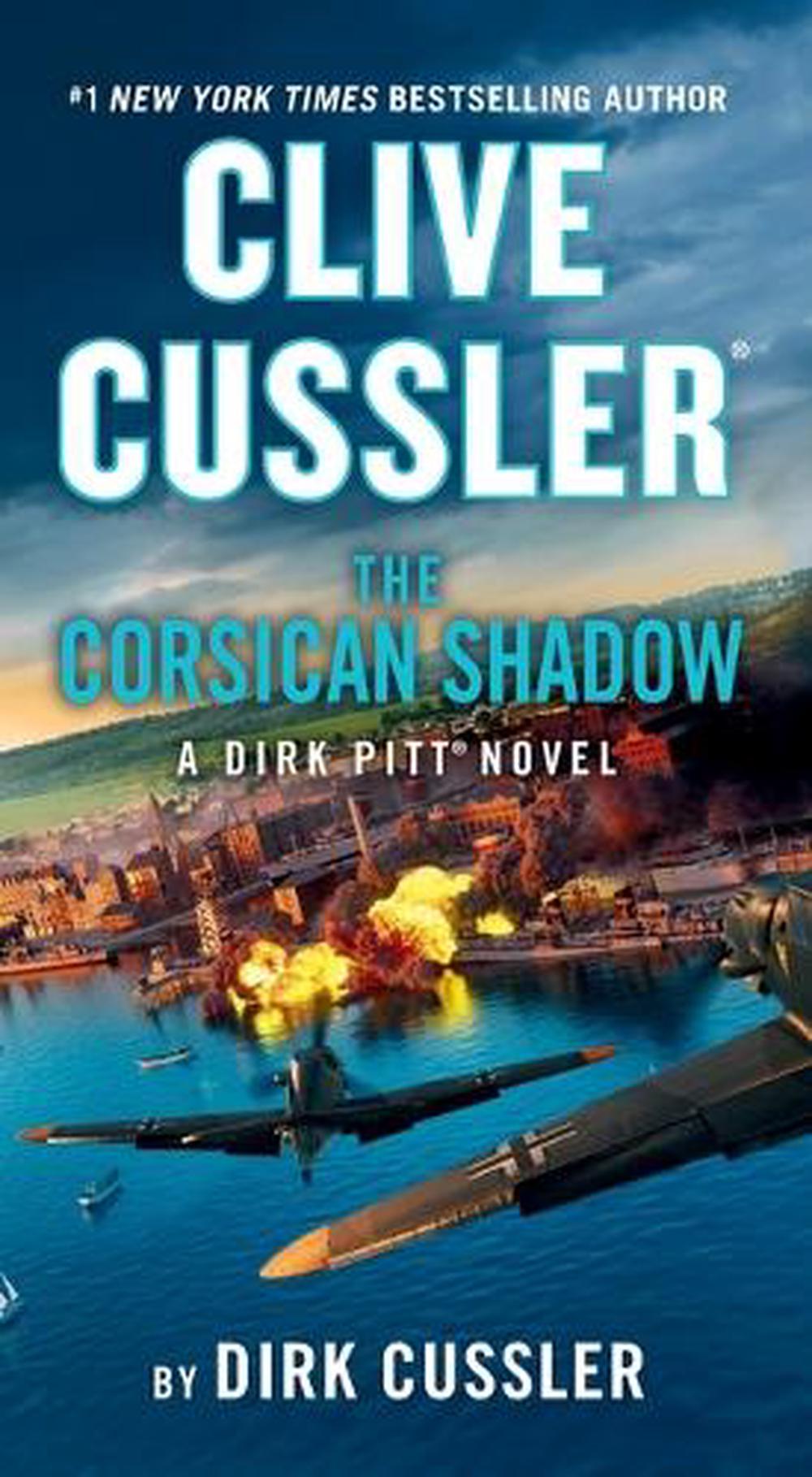 Clive Cussler The Corsican Shadow, 9780593544198