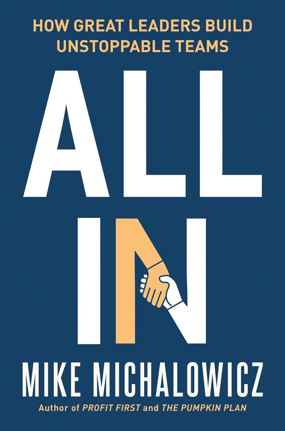 All In by Mike Michalowicz - ISBN: 9780593544501