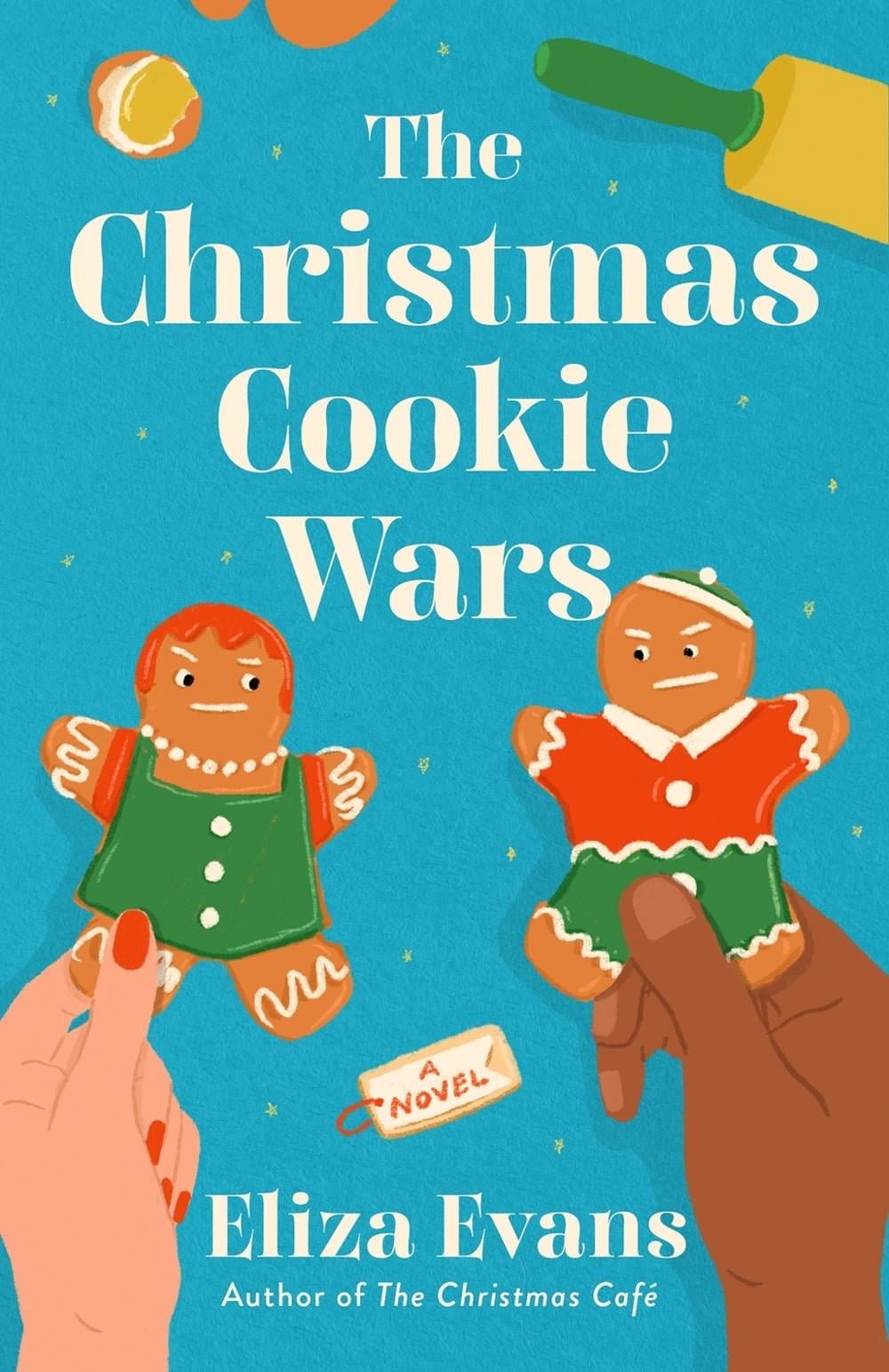 The Christmas Cookie Wars by Eliza Evans - ISBN: 9780593544587