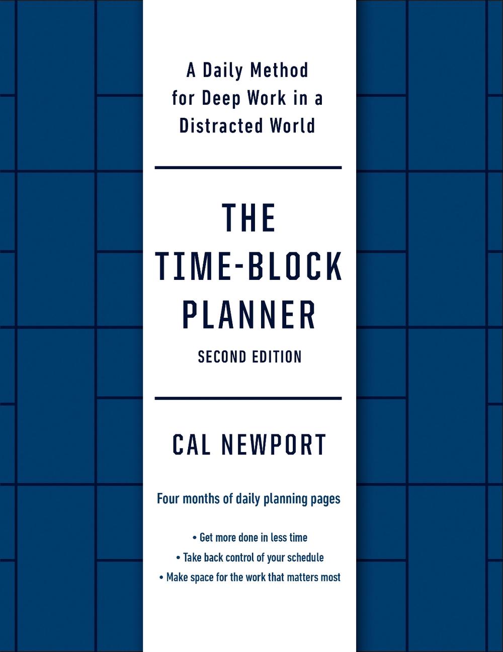 The Time-Block Planner (Second Edition), 9780593545393