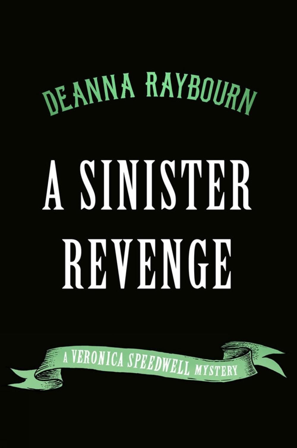 A Sinister Revenge by Deanna Raybourn - ISBN: 9780593545928