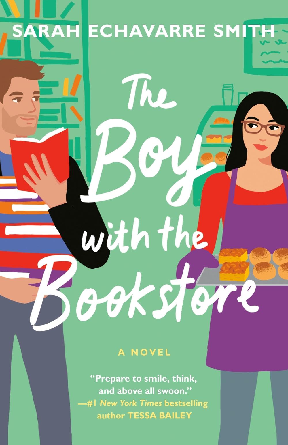 The Boy with the Bookstore by Sarah Echavarre Smith - ISBN: 9780593545980
