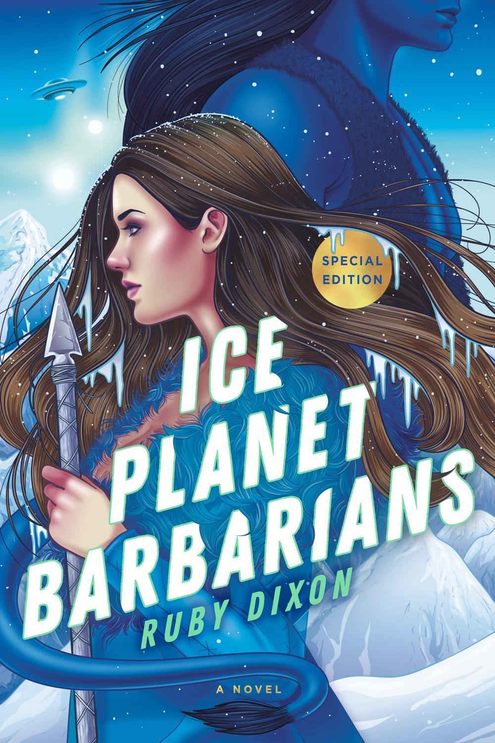 Ice Planet Barbarians, 9780593546024