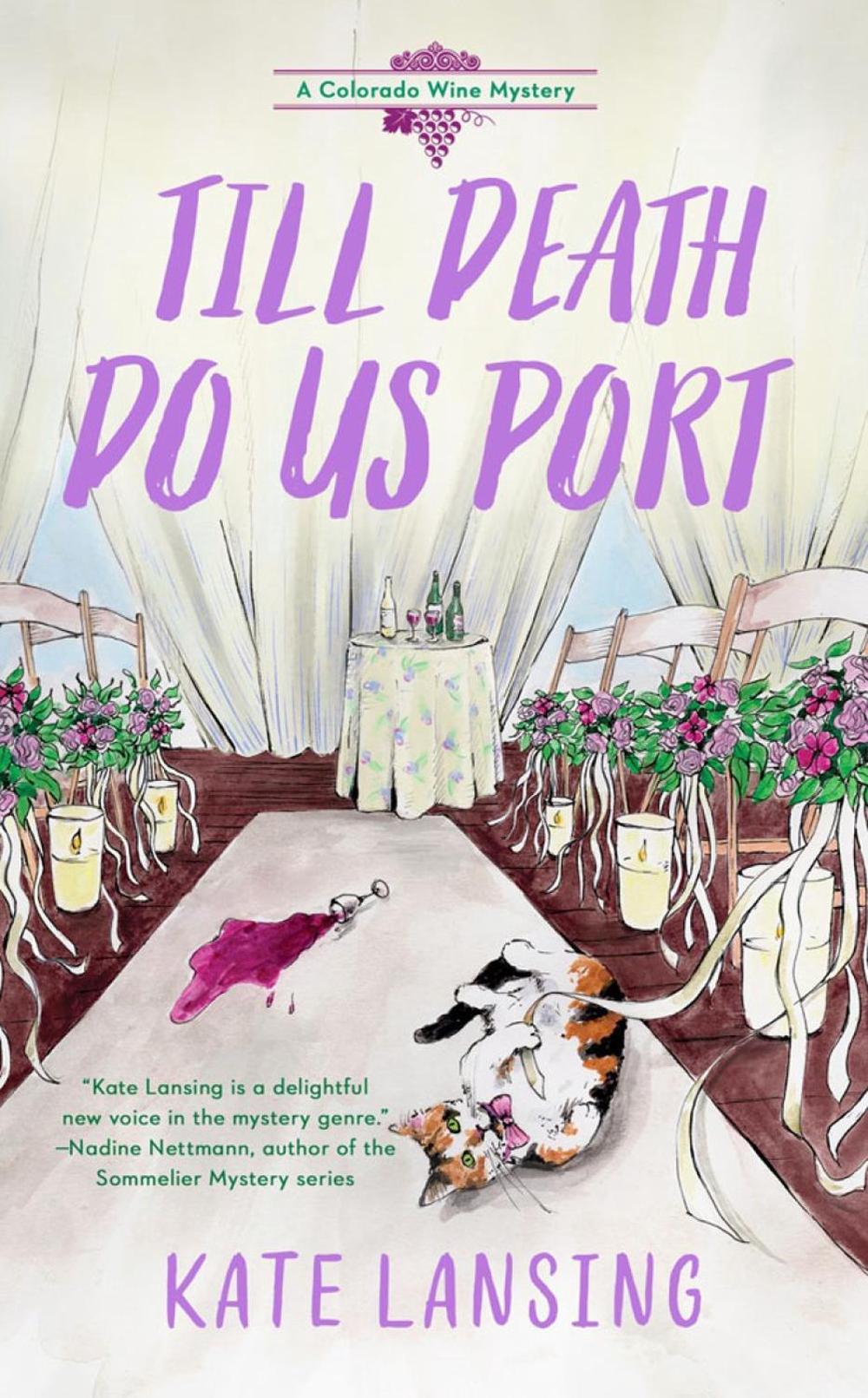 Till Death Do Us Port by Kate Lansing - ISBN: 9780593546277