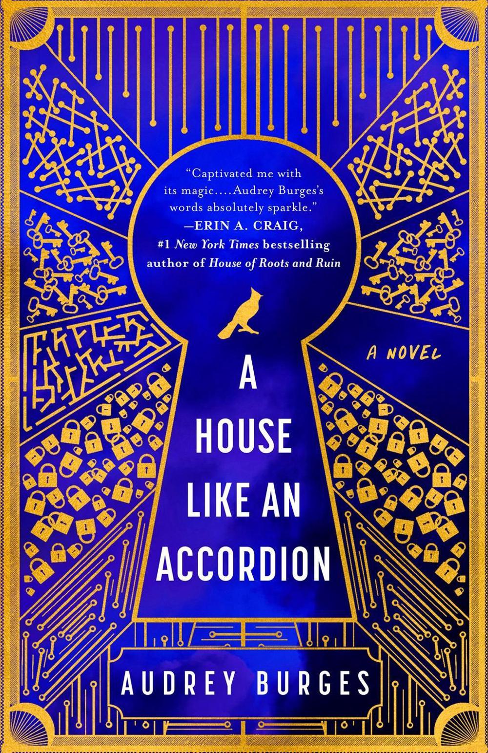 A House Like an Accordion by Audrey Burges - ISBN: 9780593546499