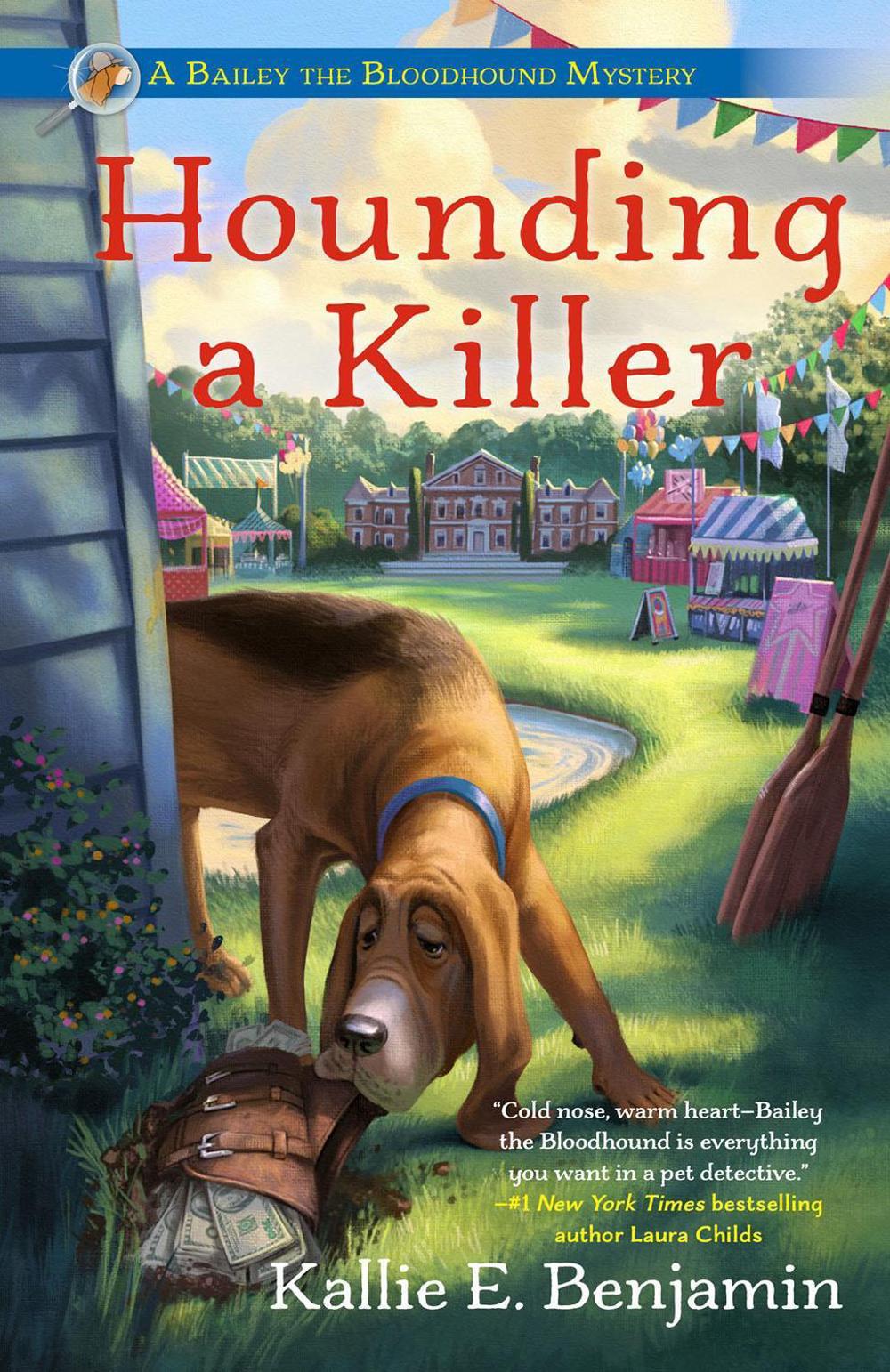 Hounding a Killer by Kallie E. Benjamin - ISBN: 9780593547373