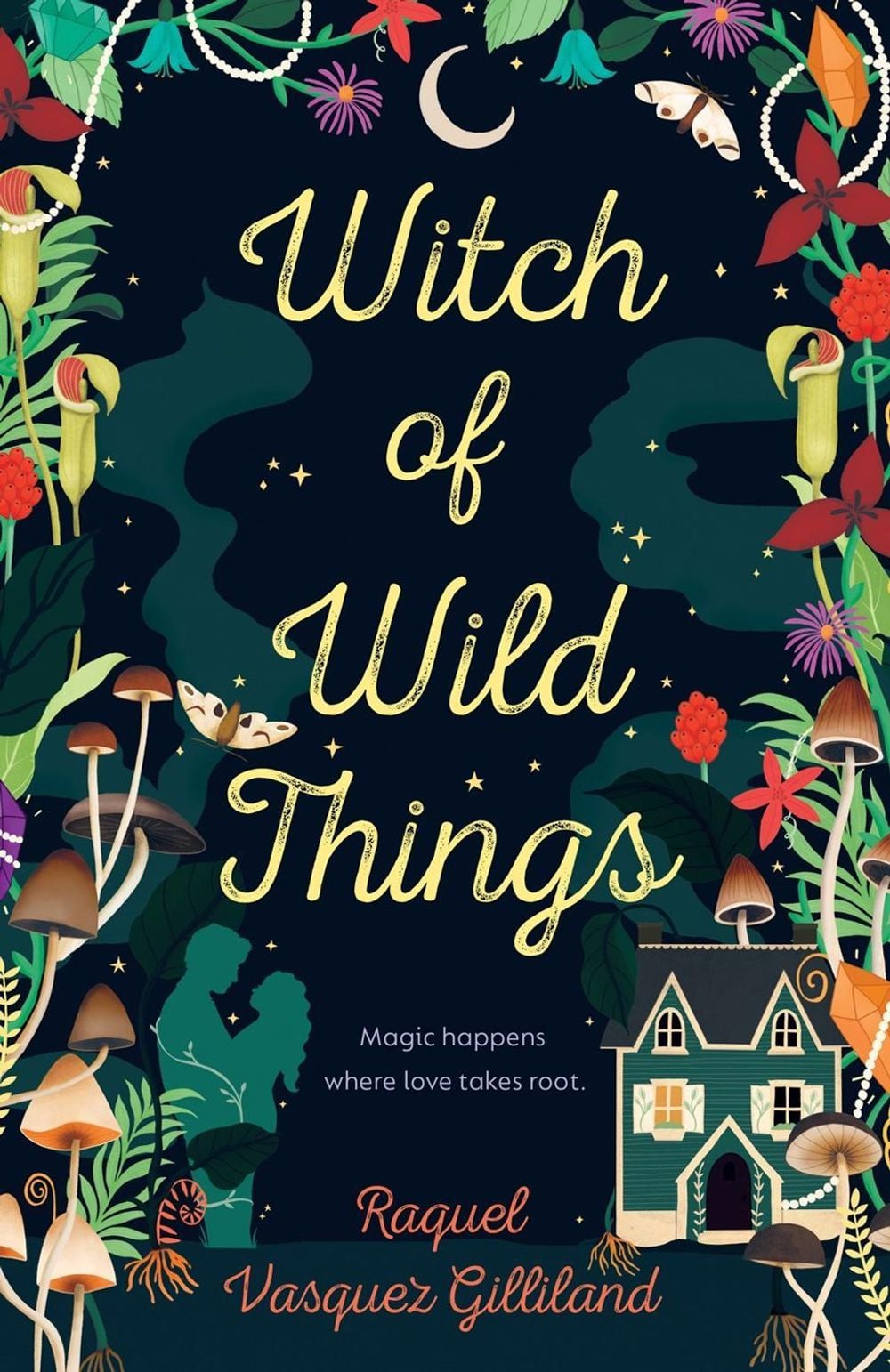 Witch of Wild Things by Raquel Vasquez Gilliland - ISBN: 9780593548578