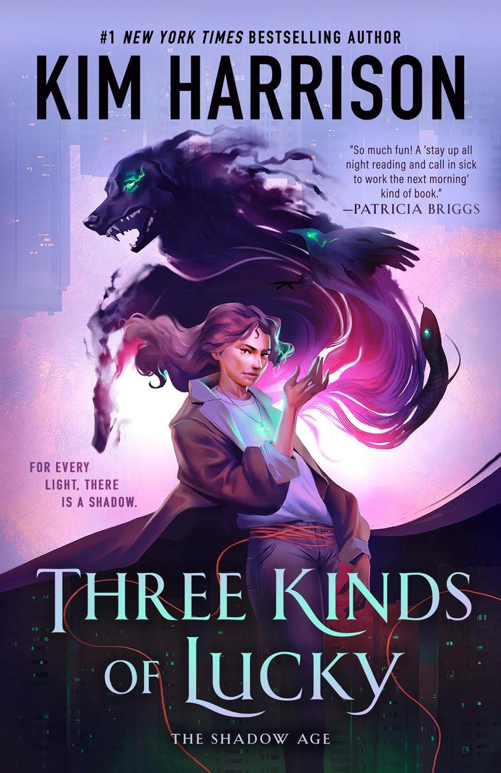 Three Kinds of Lucky by Kim Harrison - ISBN: 9780593548684