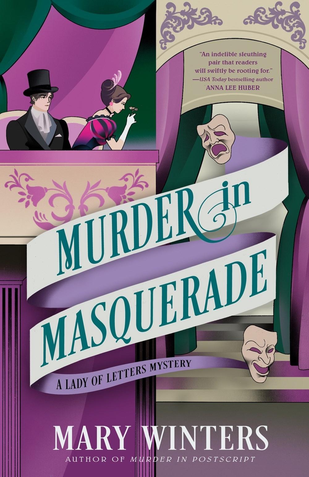 Murder in Masquerade by Mary Winters - ISBN: 9780593548783