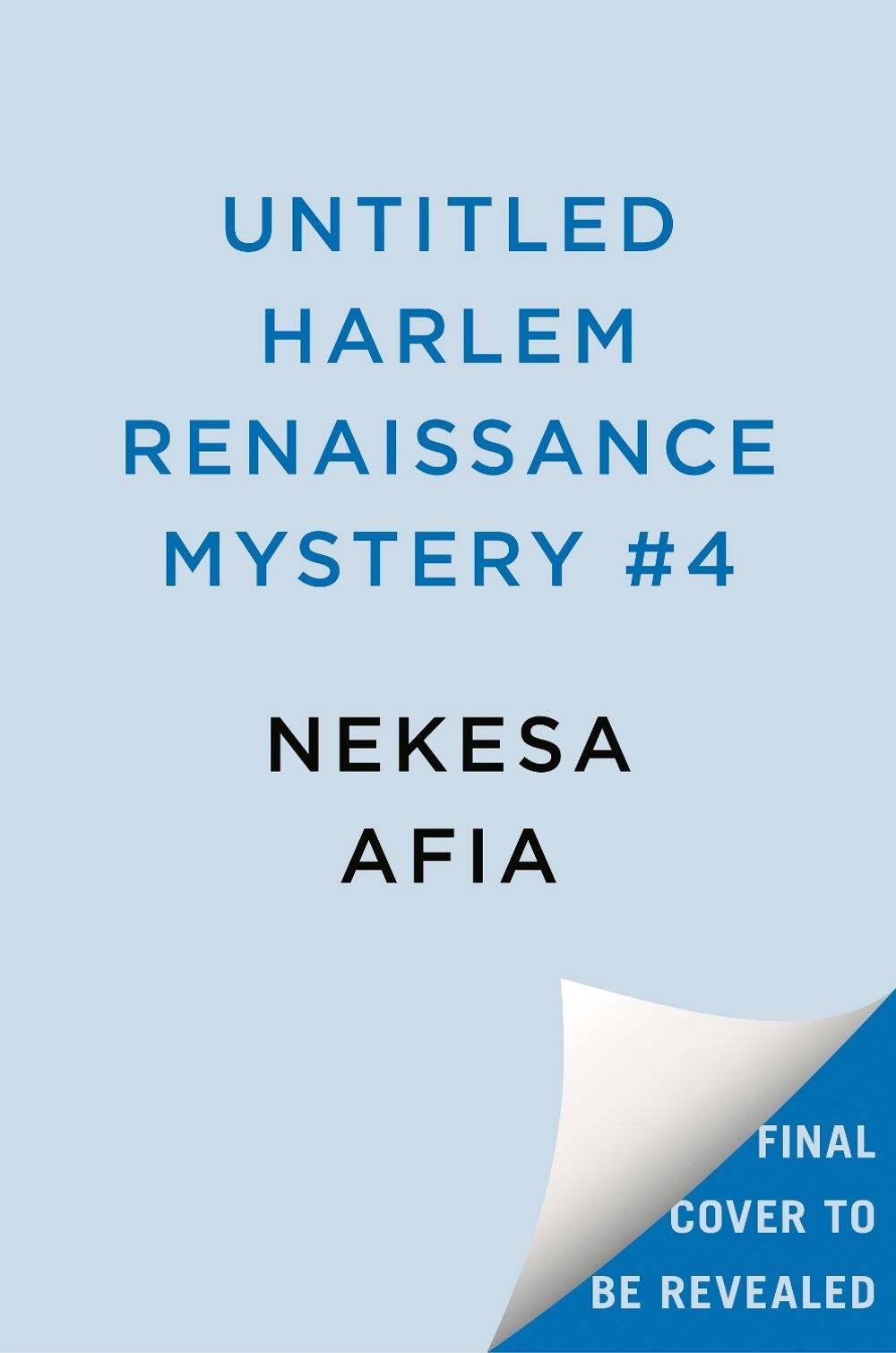 No Good Deed by Nekesa Afia - ISBN: 9780593548820
