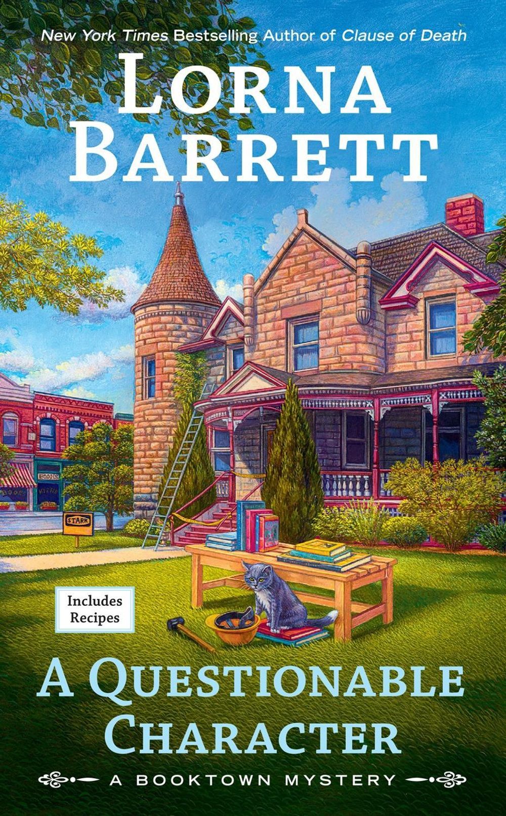 A Questionable Character by Lorna Barrett - ISBN: 9780593549421