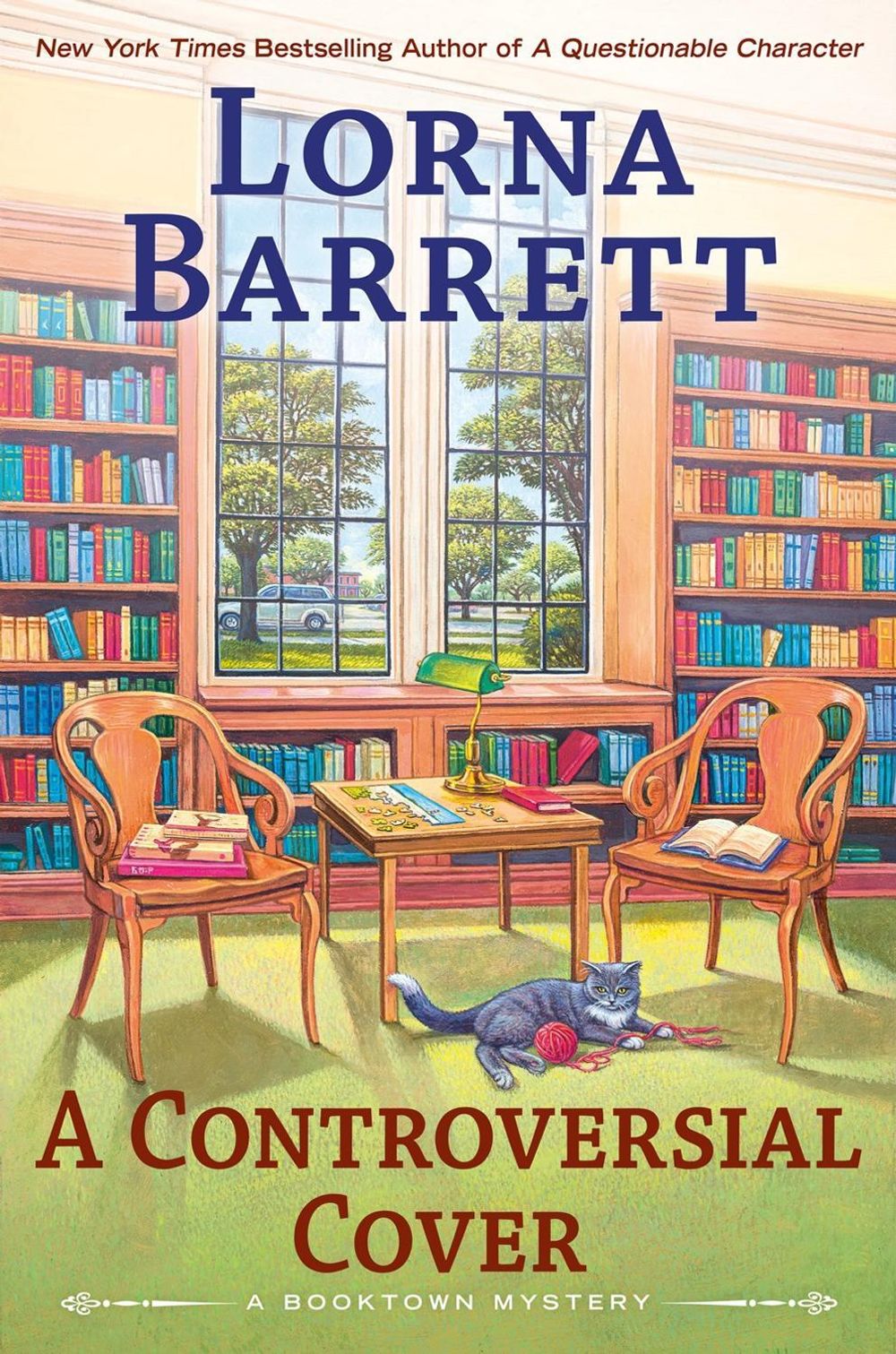A Controversial Cover by Lorna Barrett - ISBN: 9780593549445