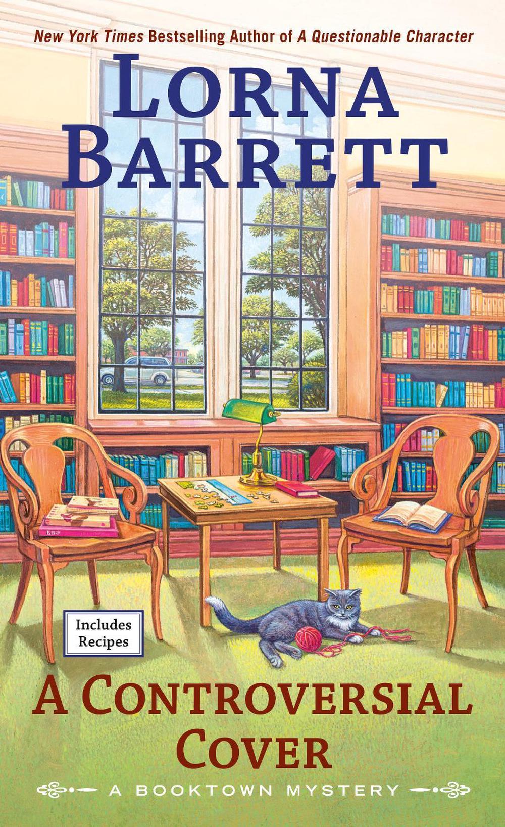 A Controversial Cover by Lorna Barrett - ISBN: 9780593549452