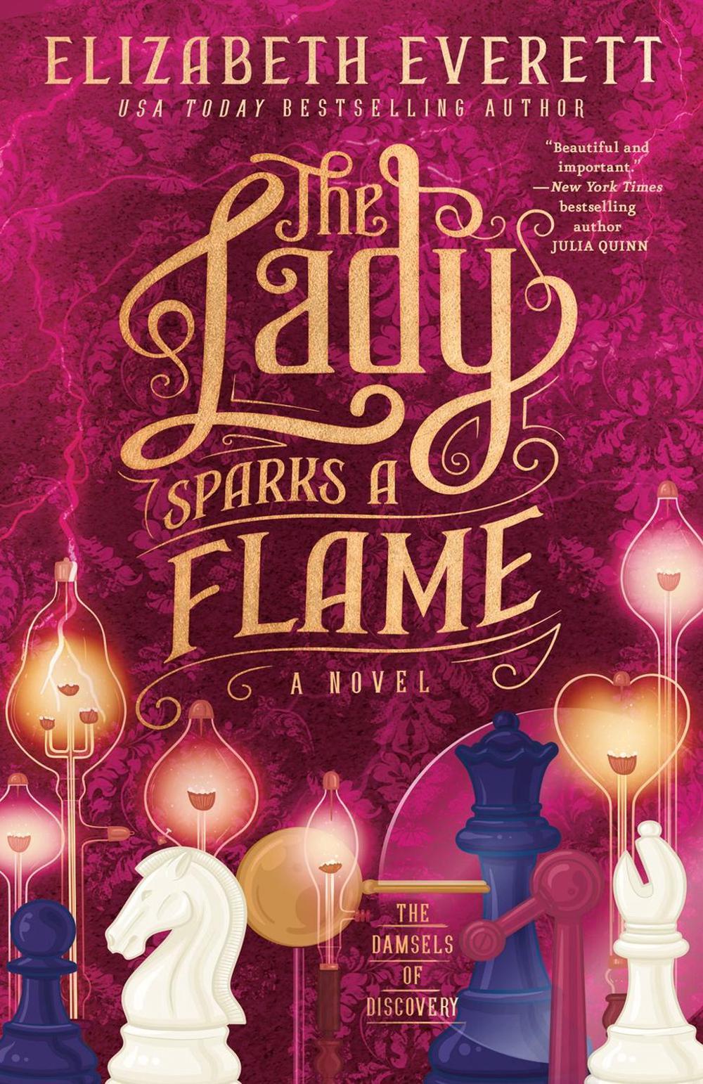 The Lady Sparks a Flame by Elizabeth Everett - ISBN: 9780593550489