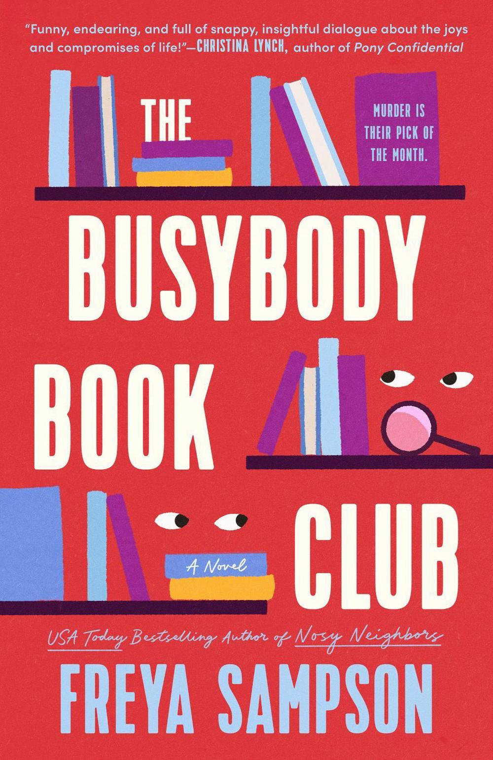 The Busybody Book Club, 9780593550557