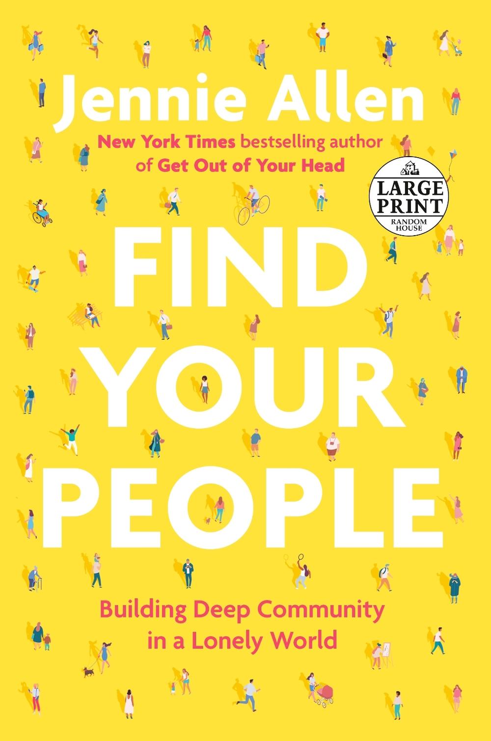 Find Your People by Jennie Allen - ISBN: 9780593558232