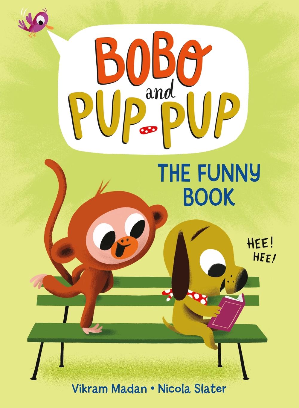 The Funny Book (Bobo and Pup-Pup) by Vikram Madan - ISBN: 9780593562819