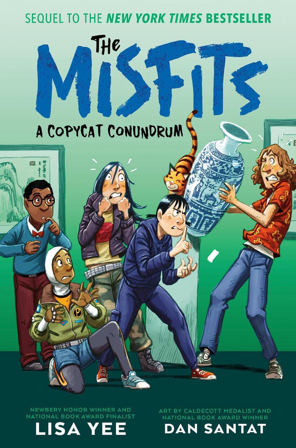 A Copycat Conundrum (The Misfits) by Lisa Yee - ISBN: 9780593564233