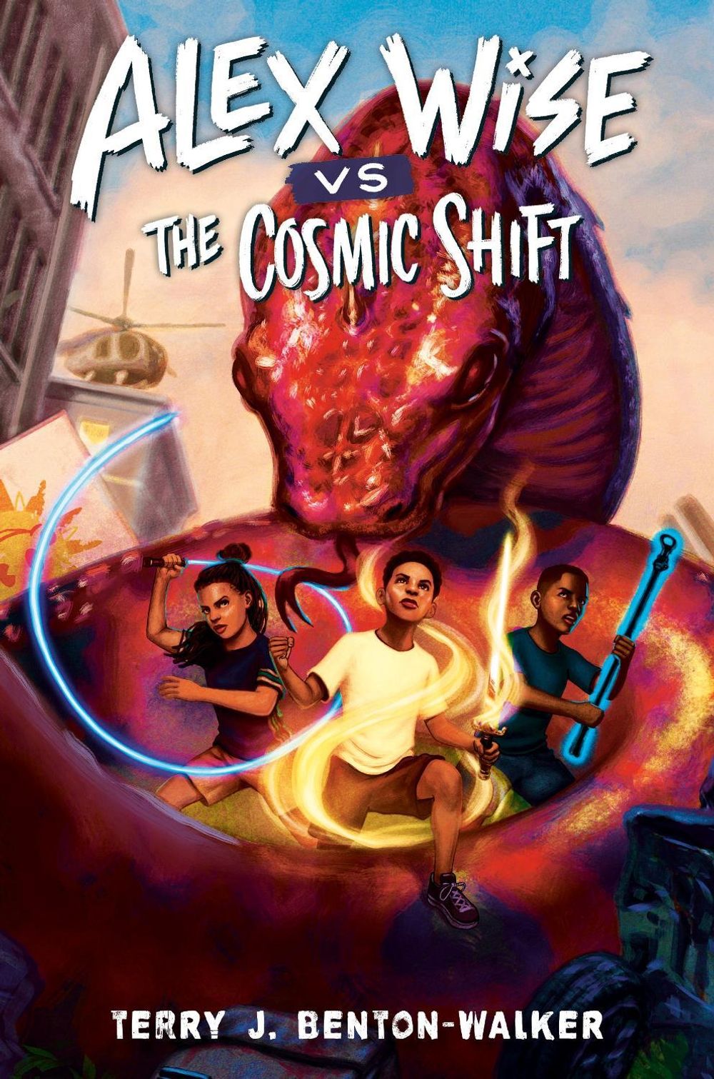 Alex Wise vs. the Cosmic Shift by Terry J. Benton-Walker - ISBN: 9780593564332