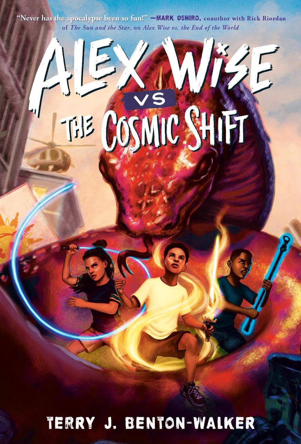 Alex Wise vs. the Cosmic Shift, 9780593564356