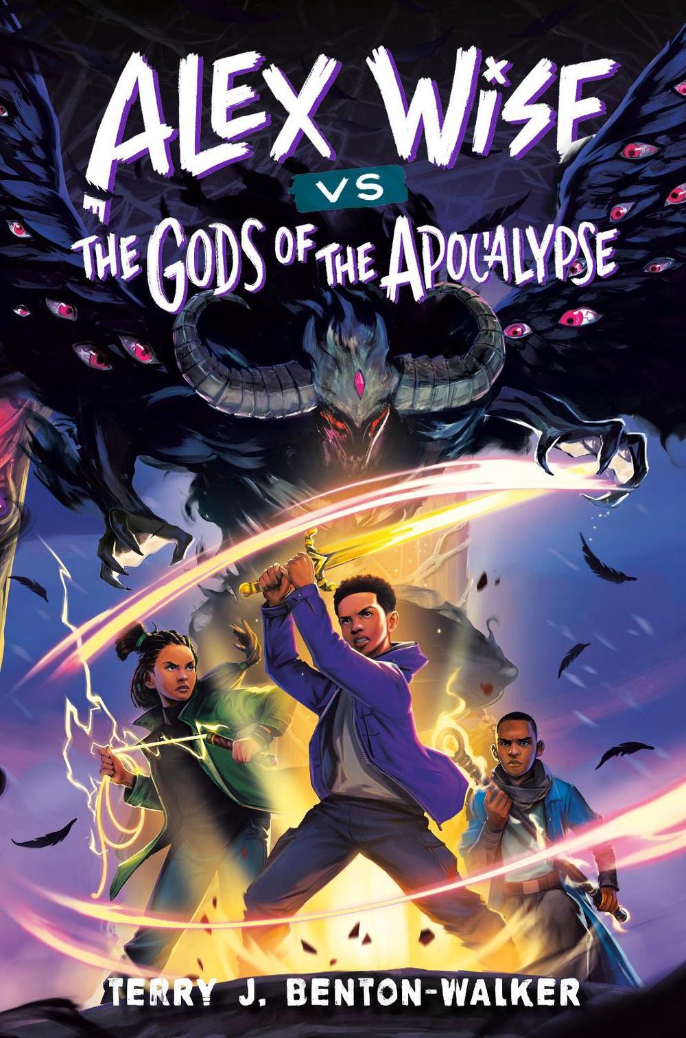 Alex Wise vs. the Gods of the Apocalypse by Terry J. Benton-Walker - ISBN: 9780593564370