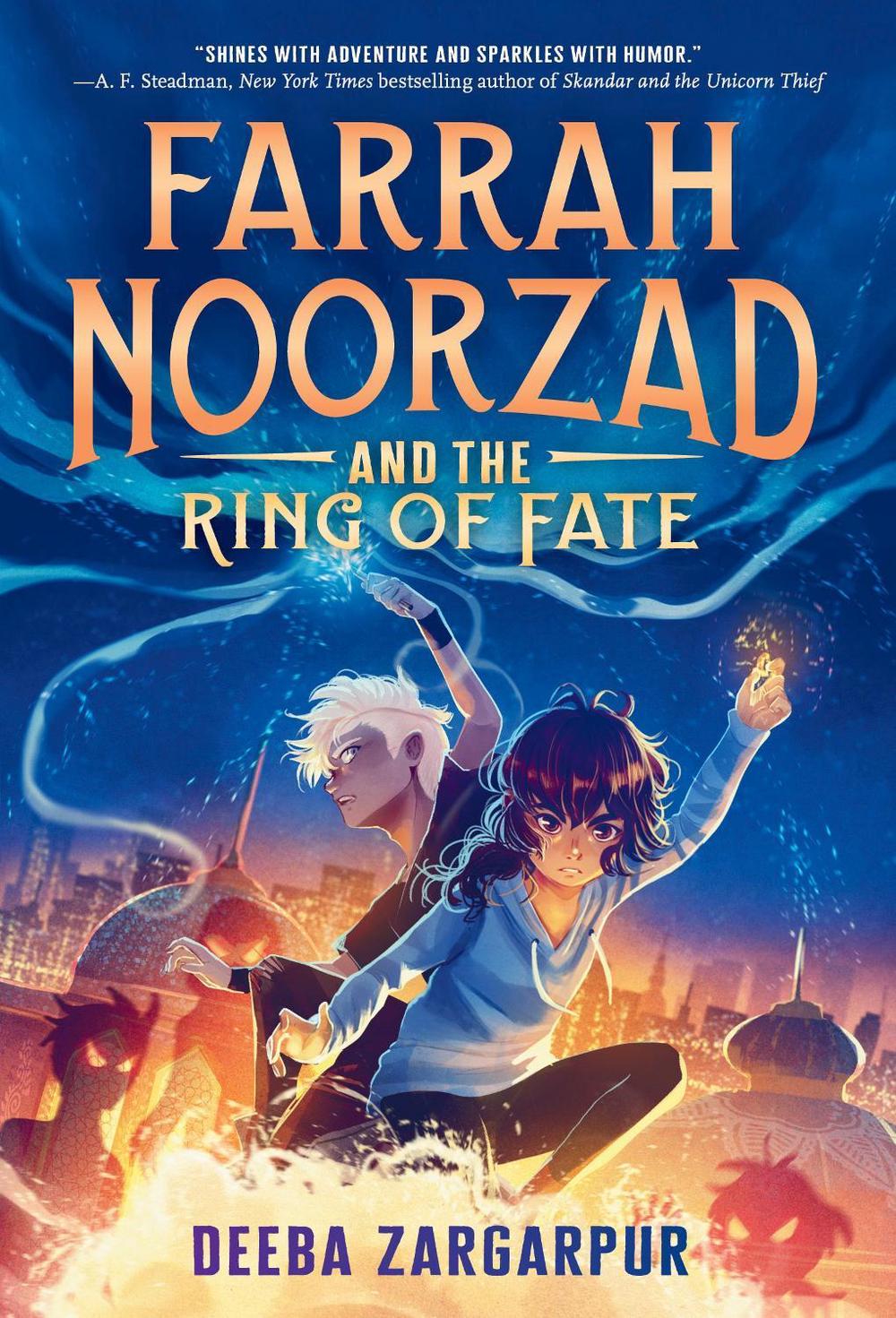 Farrah Noorzad and the Ring of Fate by Deeba Zargarpur - ISBN: 9780593564448