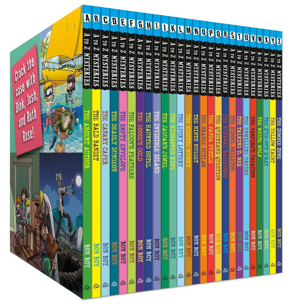 A to Z Mysteries Boxed Set: Every Mystery from A to Z! by Ron Roy - ISBN: 9780593565384