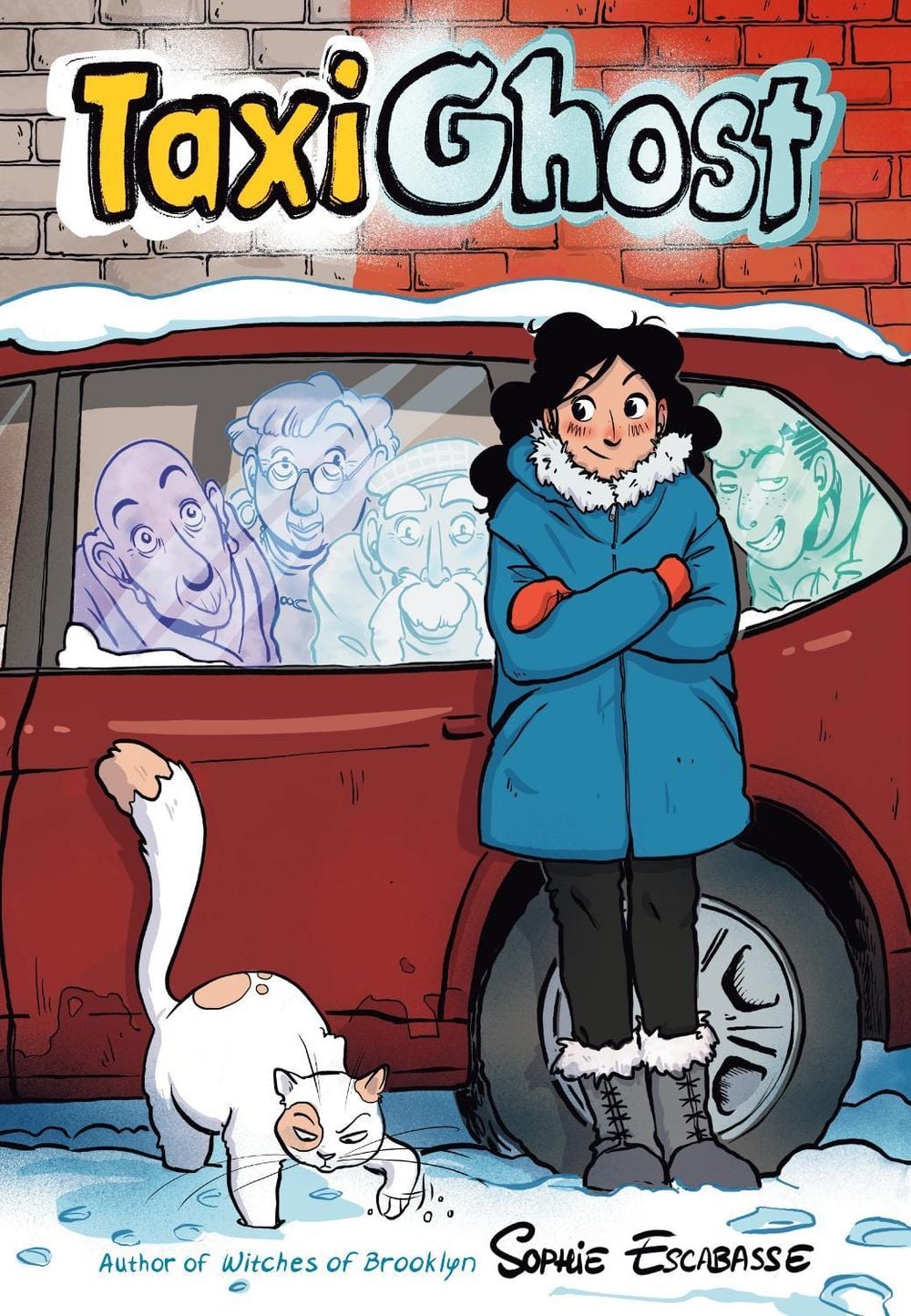 Taxi Ghost by Sophie Escabasse - ISBN: 9780593565971