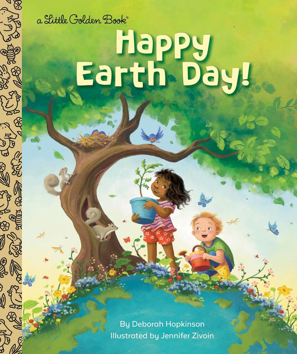 Happy Earth Day! by Deborah Hopkinson - ISBN: 9780593566695