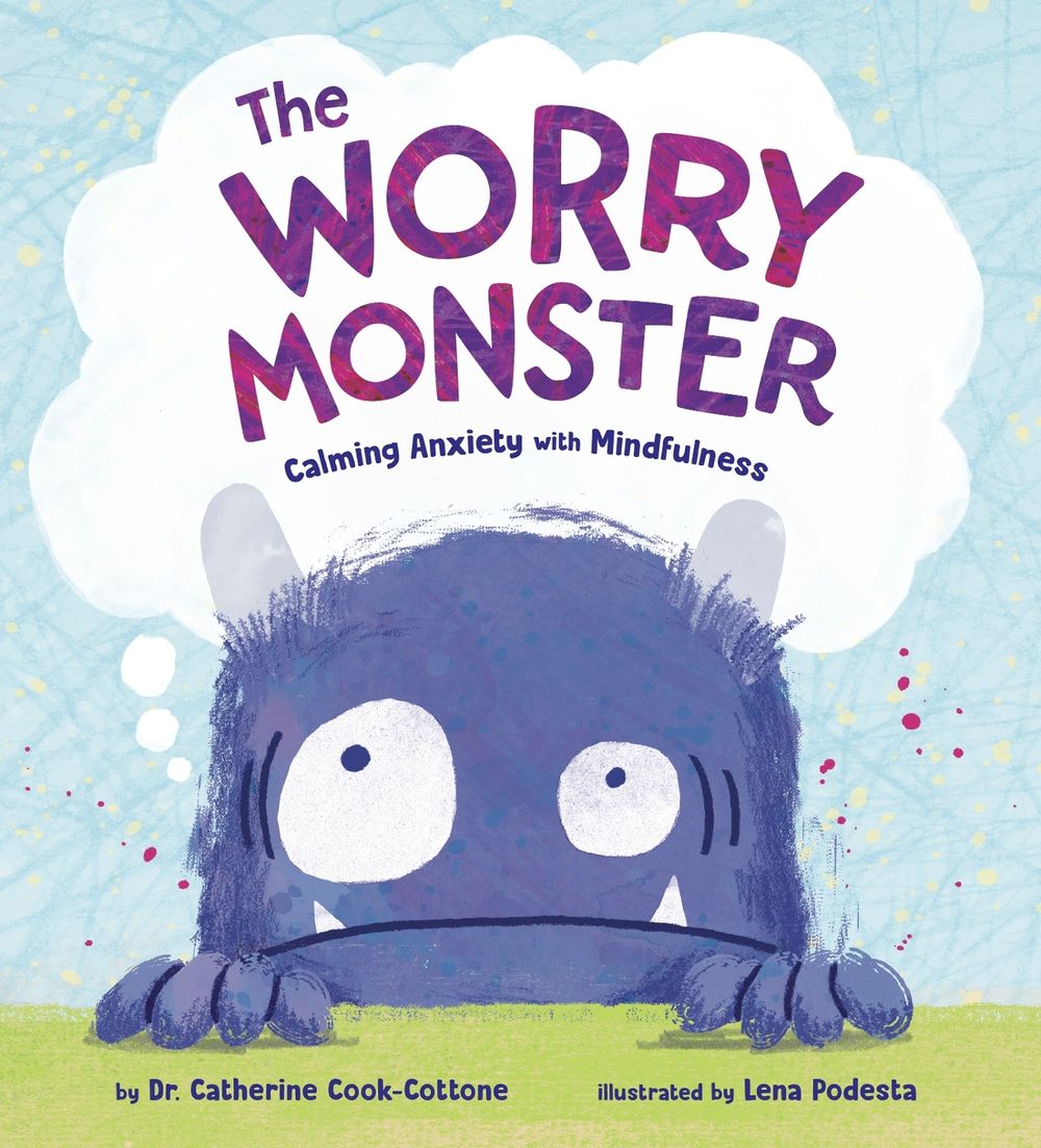 The Worry Monster by Lena Podesta - ISBN: 9780593567913