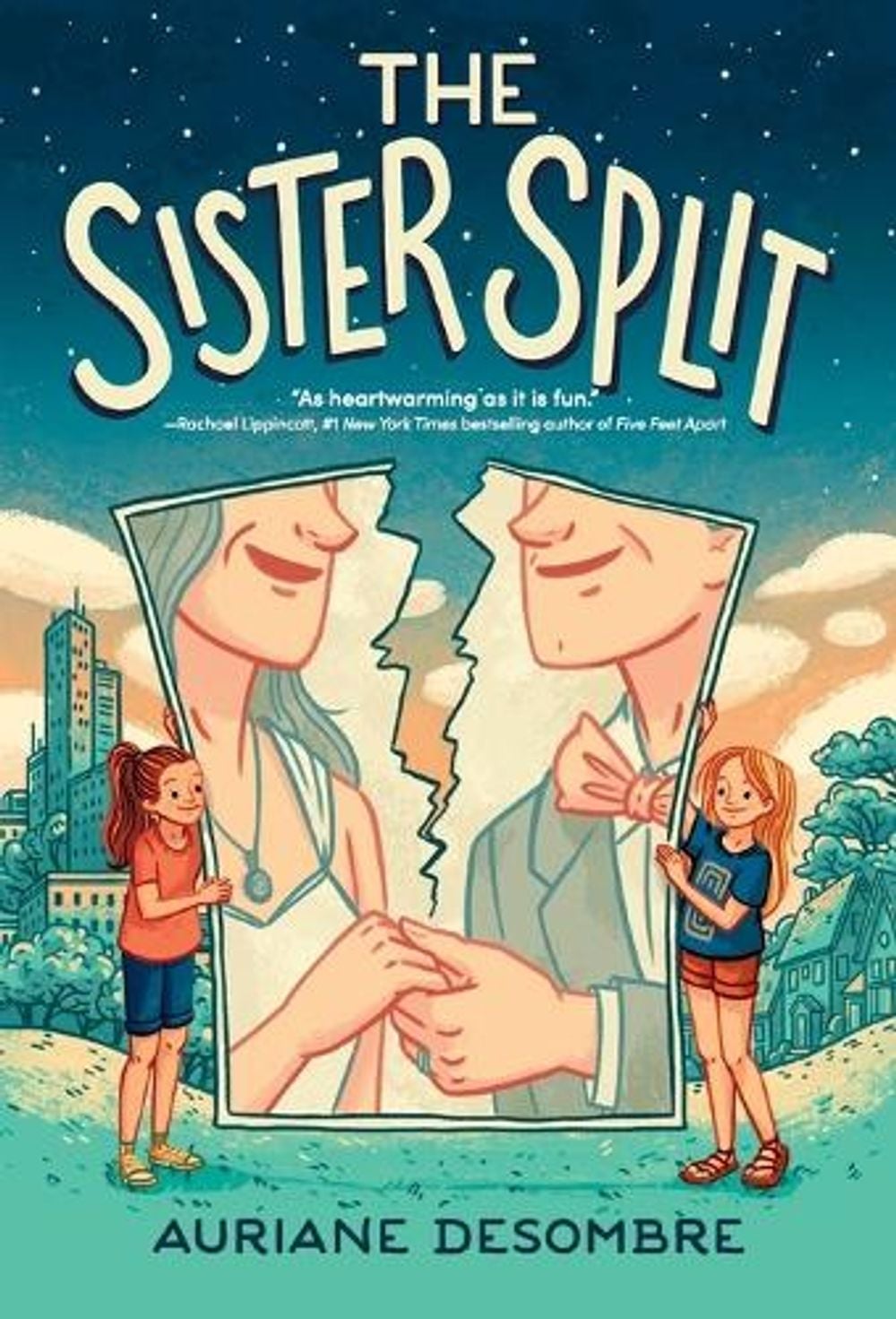 The Sister Split by Auriane Desombre - ISBN: 9780593568712