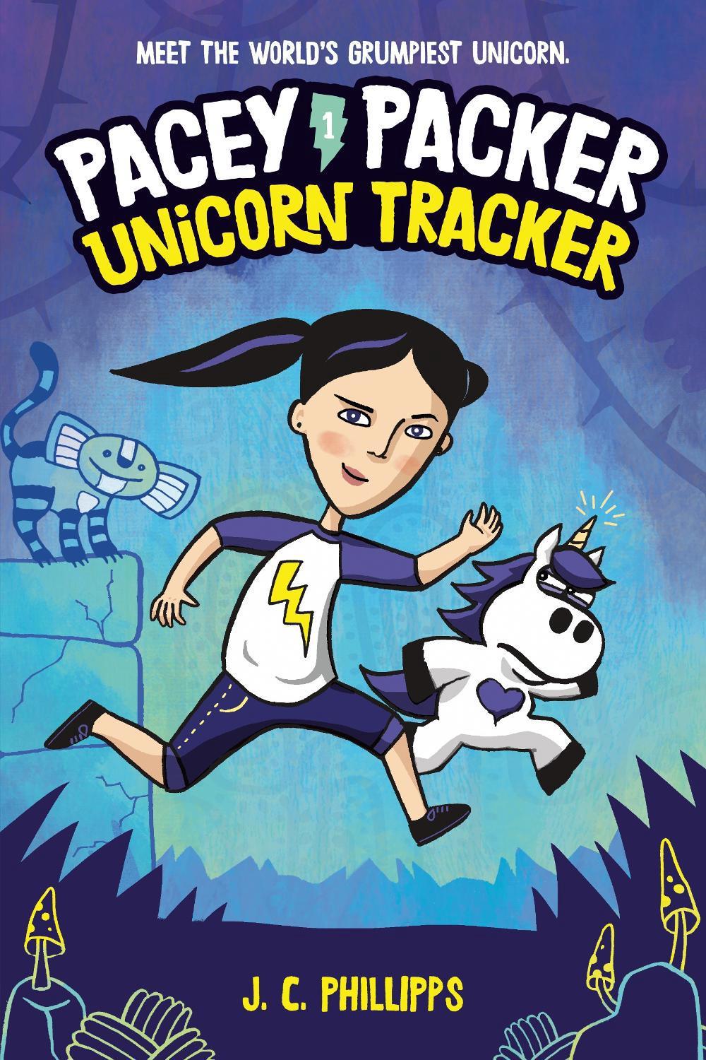 Pacey Packer: Unicorn Tracker Book 1 by J.C. Phillipps - ISBN: 9780593568750