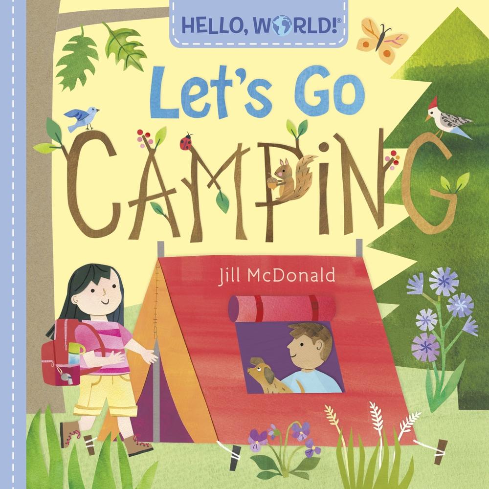 Hello, World! Let's Go Camping, 9780593569023