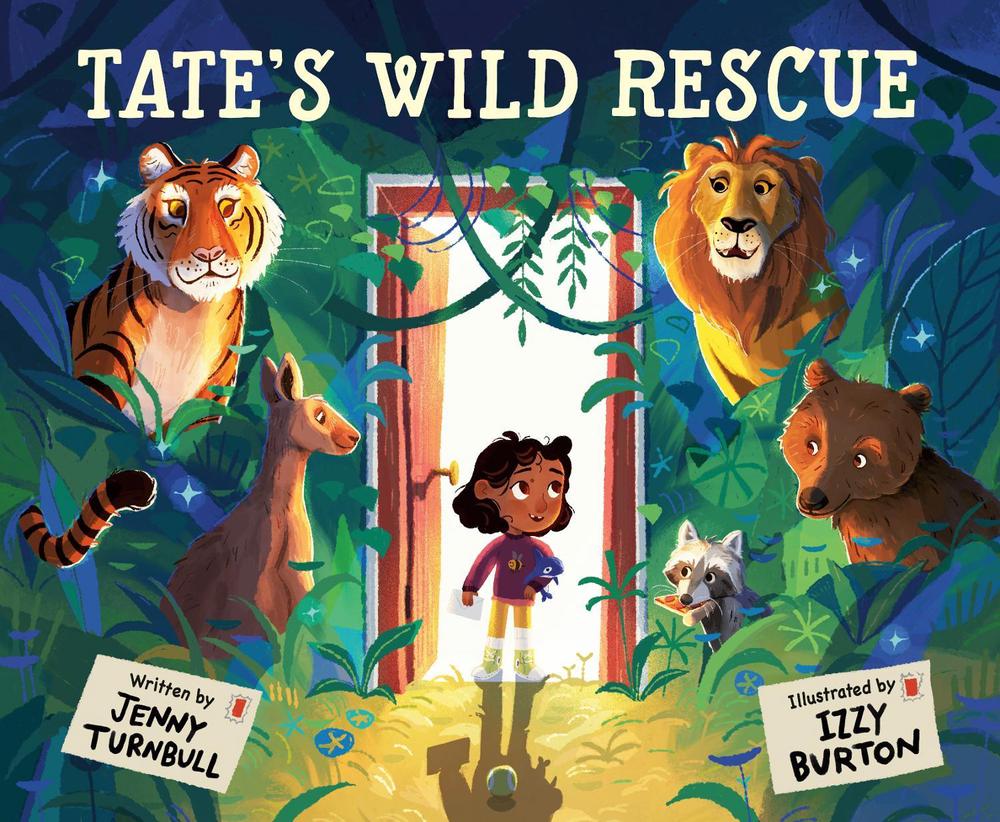 Tate's Wild Rescue by Jenny Turnbull - ISBN: 9780593569078