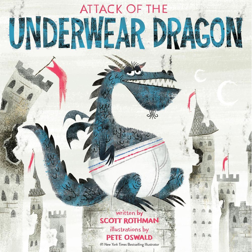 Attack of the Underwear Dragon by Scott Rothman - ISBN: 9780593569337