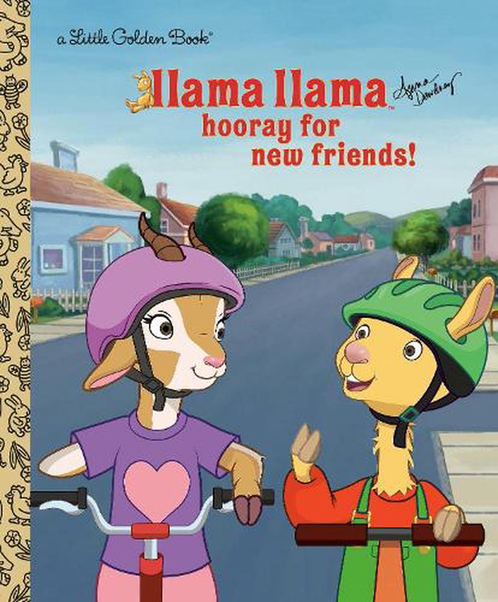 Llama Llama Hooray For New Friends By Anna Dewdney Hardcover 9780593569382 Buy Online At