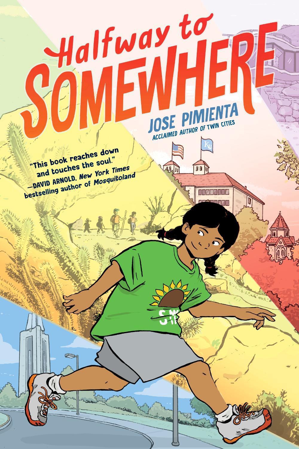 Halfway to Somewhere by Jose Pimienta - ISBN: 9780593569450