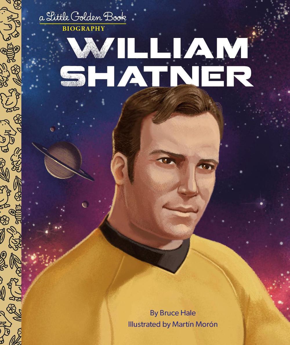 William Shatner: A Little Golden Book Biography, 9780593569825