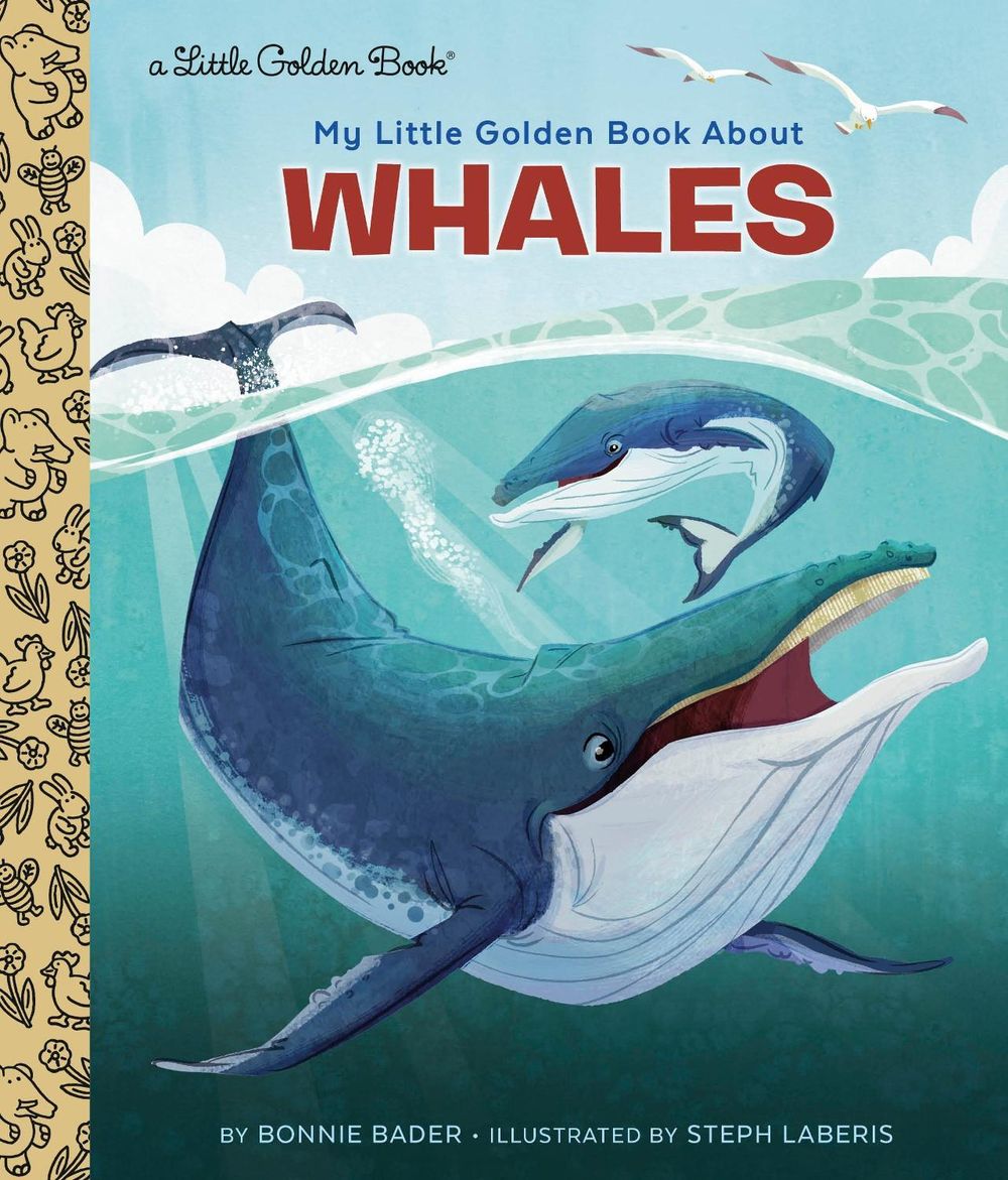 My Little Golden Book About Whales by Bonnie Bader - ISBN: 9780593569849