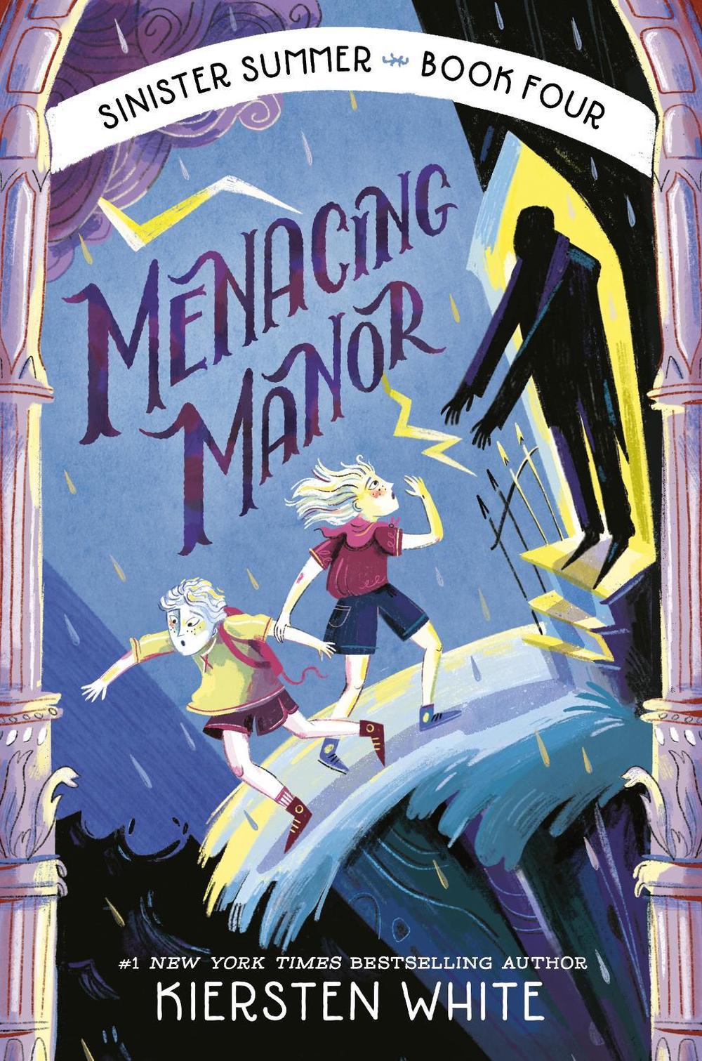 Menacing Manor by Kiersten White - ISBN: 9780593570012
