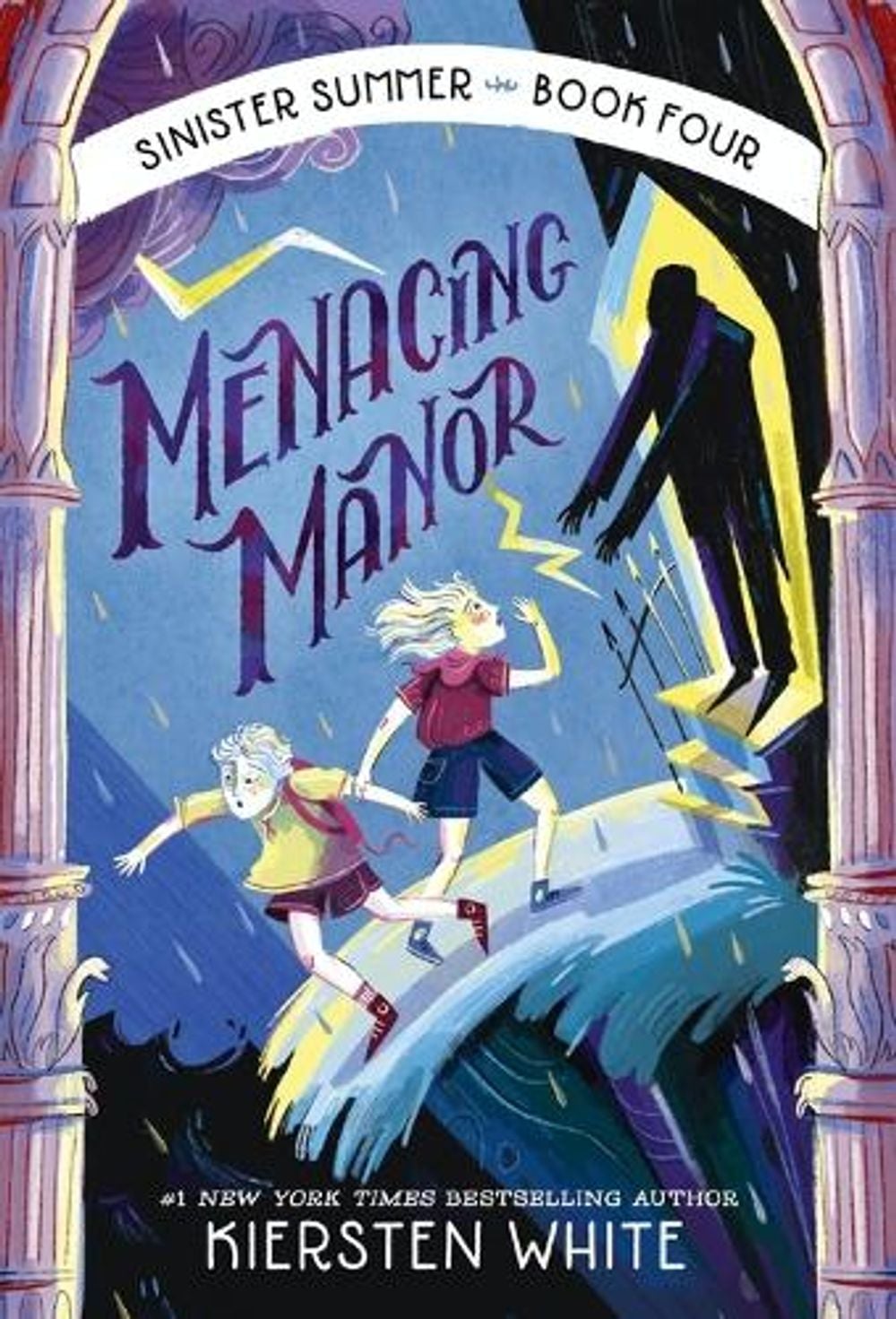 Menacing Manor by Kiersten White - ISBN: 9780593570043