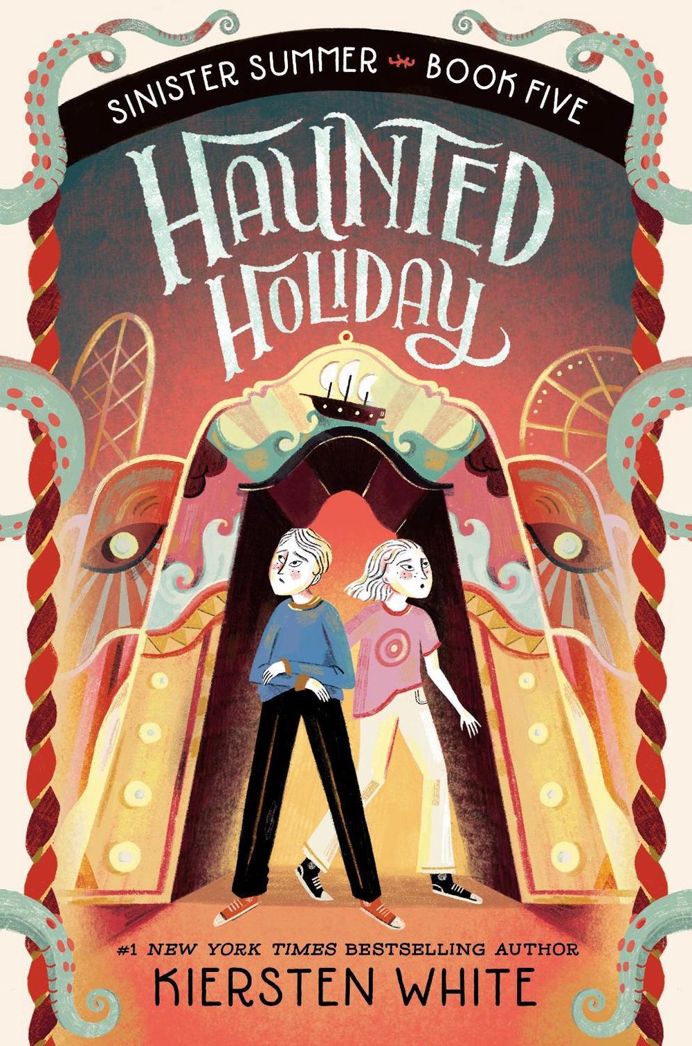 Haunted Holiday by Kiersten White - ISBN: 9780593570050