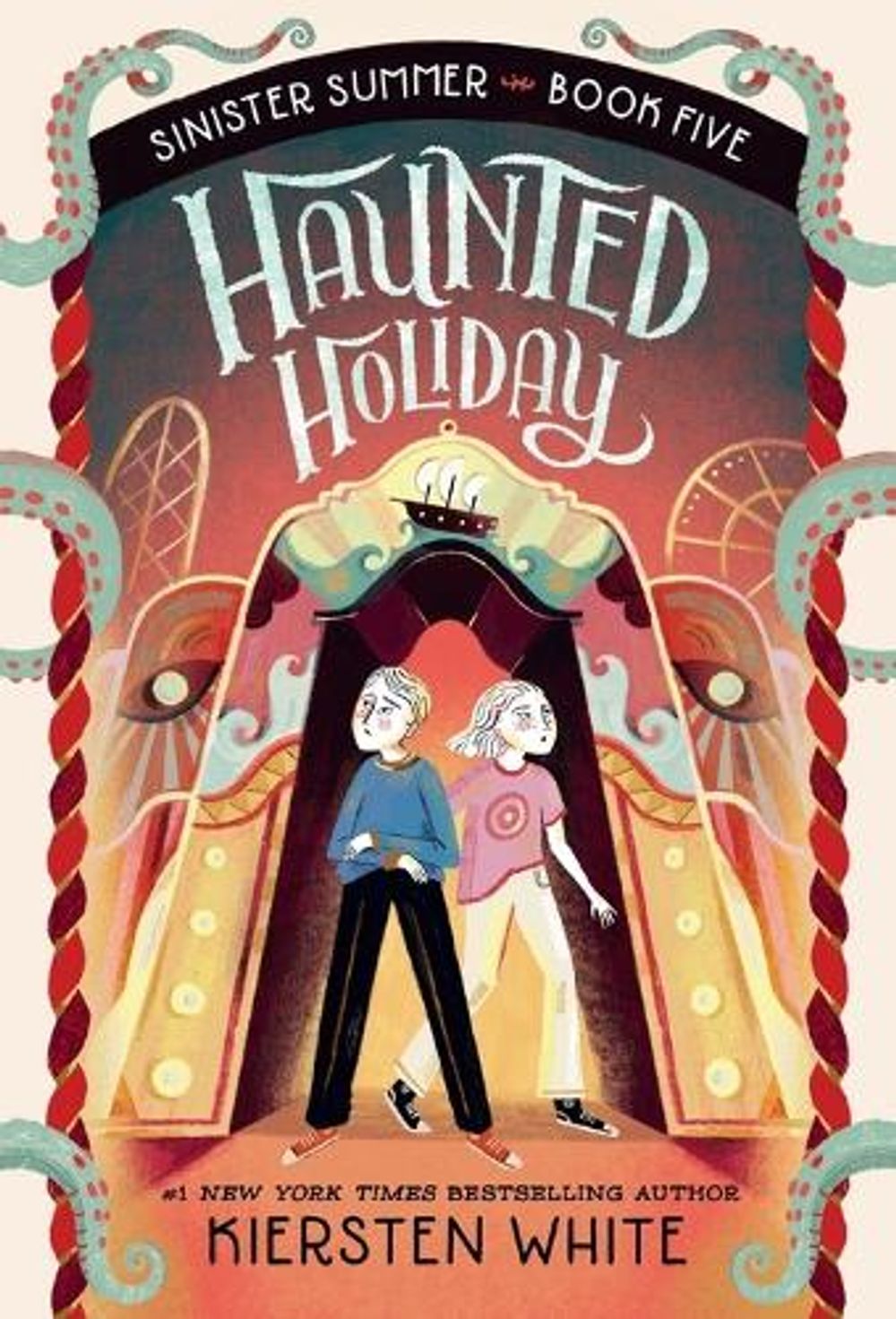 Haunted Holiday by Kiersten White - ISBN: 9780593570081