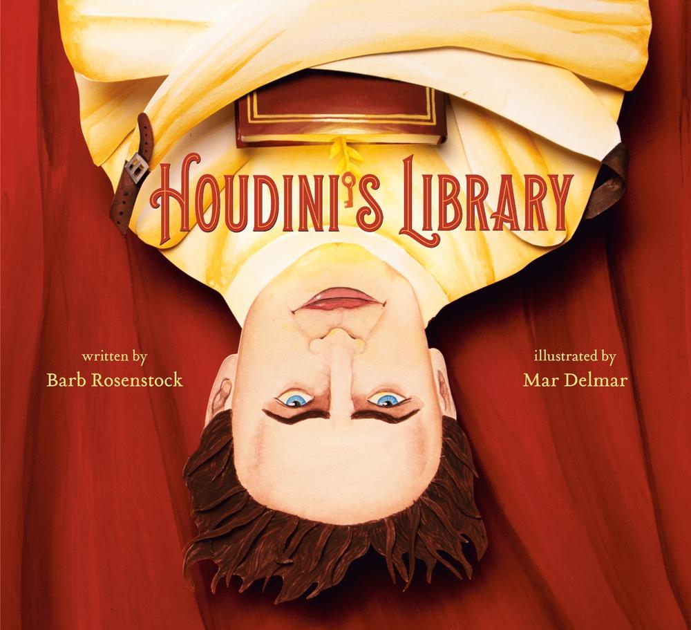 Houdini's Library by Barb Rosenstock - ISBN: 9780593570135