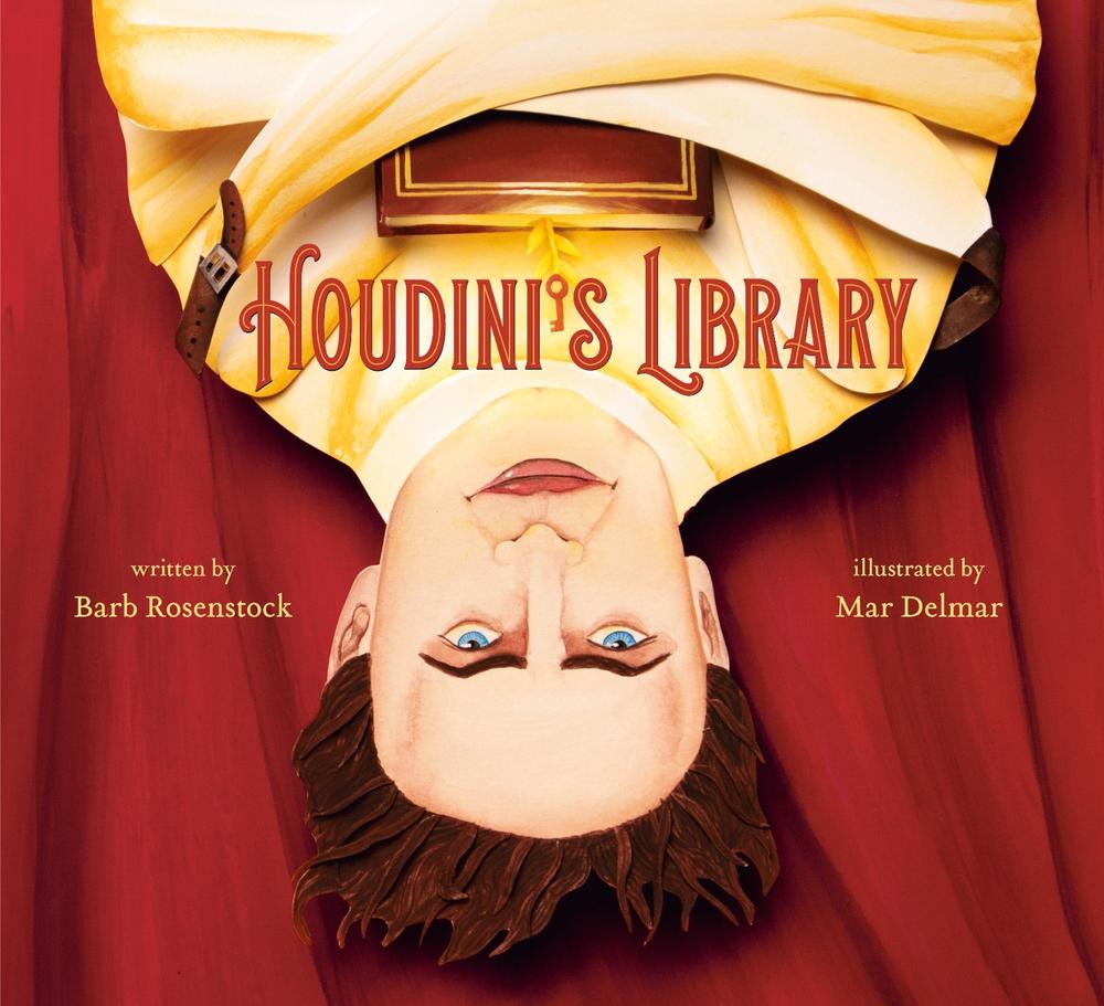 Houdini's Library by Barb Rosenstock - ISBN: 9780593570142