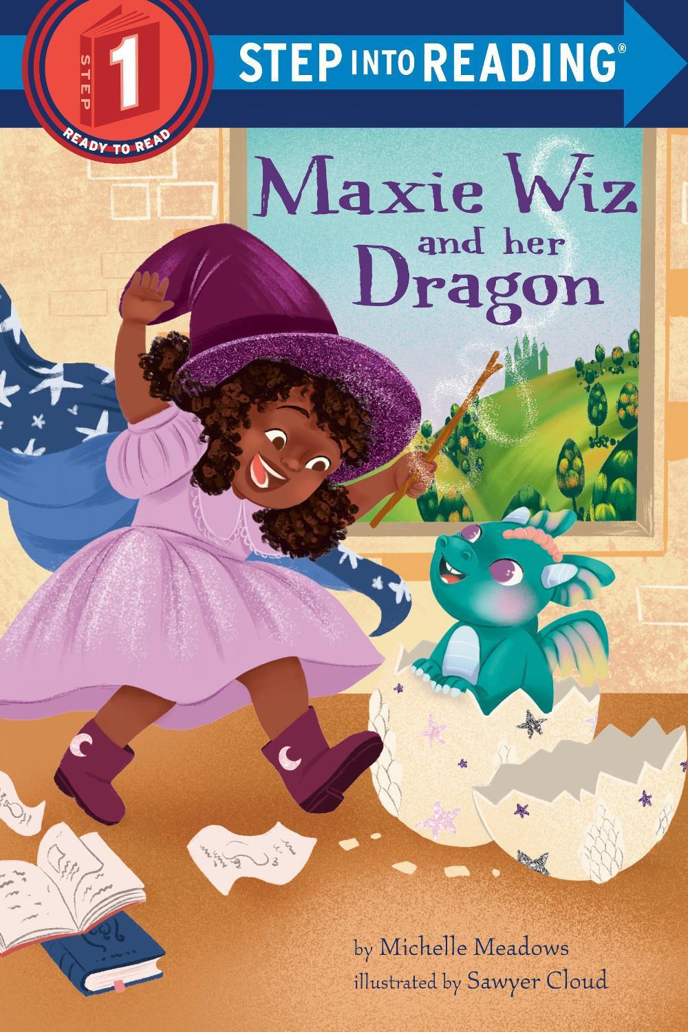 Maxie Wiz and Her Dragon by Michelle Meadows - ISBN: 9780593570272